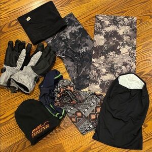 ski/snowboard bundle